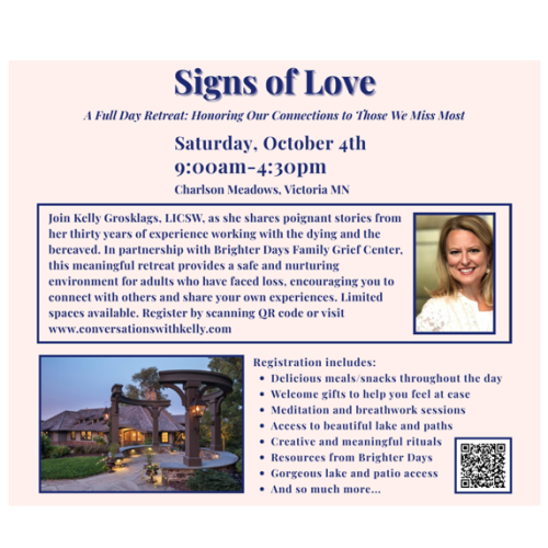 Signs of Love: An All Day Healing Retreat