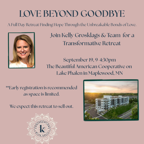 Love Beyond Goodbye Retreat 2026
